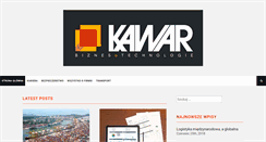 Desktop Screenshot of kawar.pl